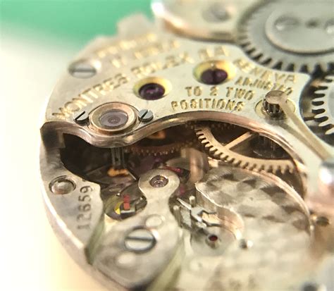 antique watch parts for rolex